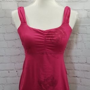 Lululemon Raspberry Aria Tank II